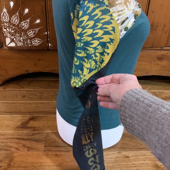 Desigual style long sleeved unique top - Picture 3 of 7